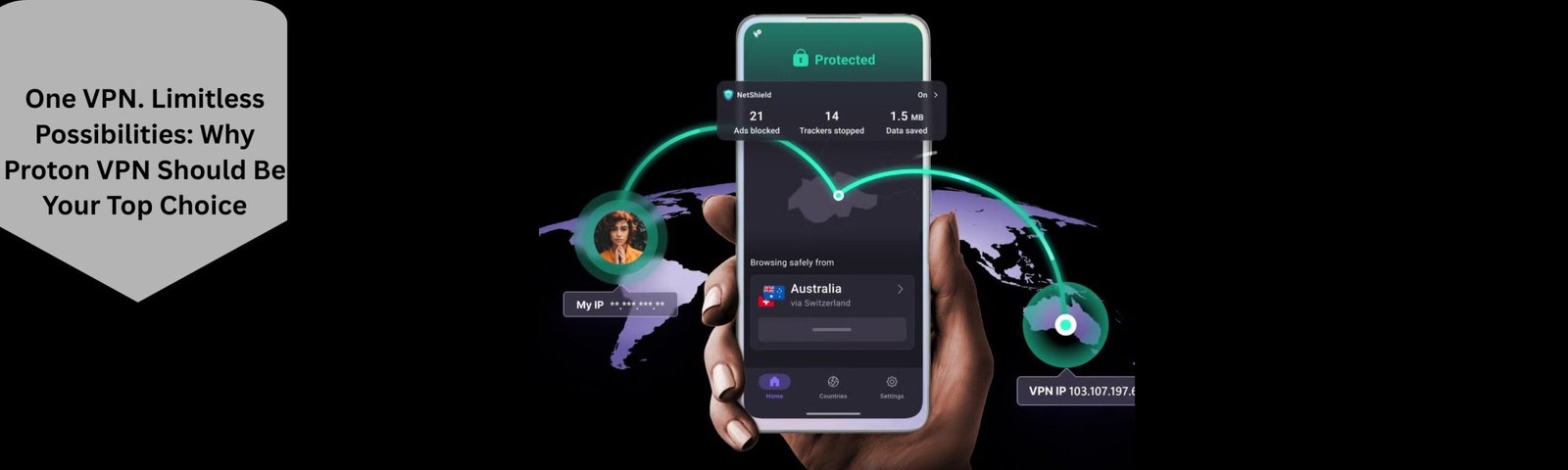One VPN. Limitless Possibilities: Why Proton VPN Should Be Your Top Choice